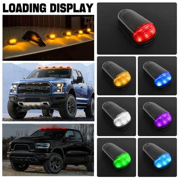 🎄 Christmas Carnival 49% OFF-🔥 Solar Powered Cab Lights