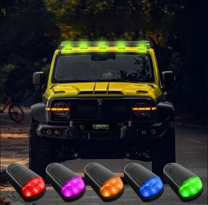 🎄 Christmas Carnival 49% OFF-🔥 Solar Powered Cab Lights