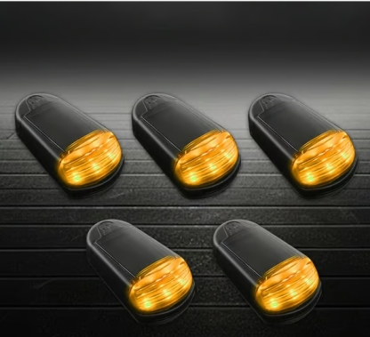 🎄 Christmas Carnival 🔥 Solar Powered Cab Lights