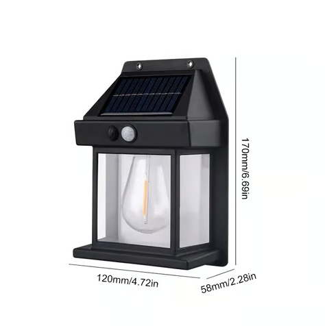 🔥🔥🔥 Outdoor Solar Wall Lamp 🔥🔥🔥