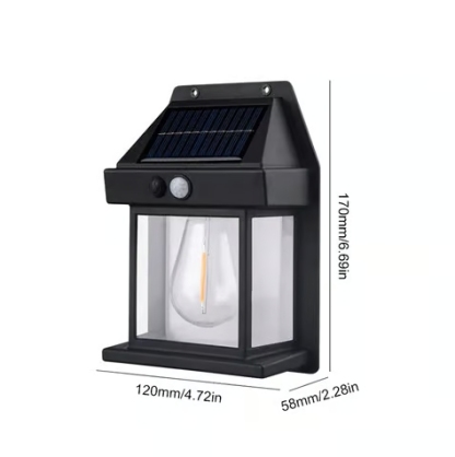 🔥🔥🔥 Outdoor Solar Wall Lamp 🔥🔥🔥