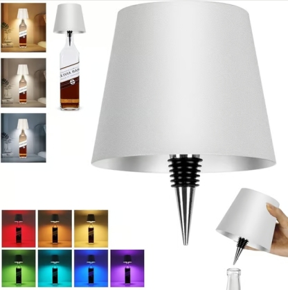 🔥Time-Limited Mega Sale🔥-Wireless Bottle Lamp
