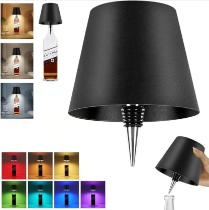 🔥Time-Limited Mega Sale🔥-Wireless Bottle Lamp
