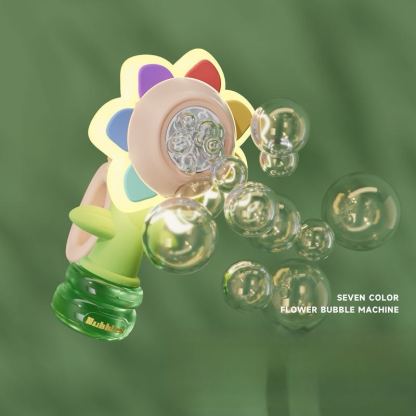 Sunflower Bubble Machine