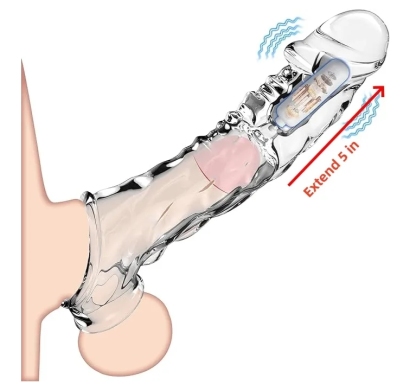 💥💥2025 latest hot style low price 💥💥-Reusable penis extension vibrator😍
