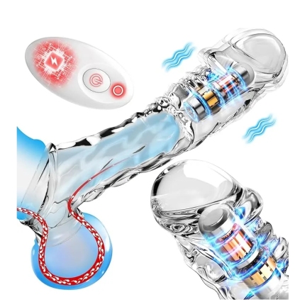 💥💥2025 latest hot style low price 💥💥-Reusable penis extension vibrator😍