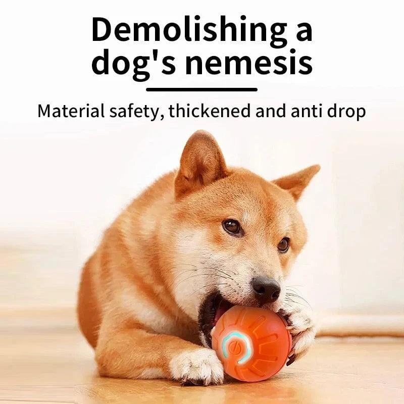 💥LAST DAY SALE 49% OFF💥 Smart Dog Toy Ball Electronic Interactive Pet Toy Moving Ball