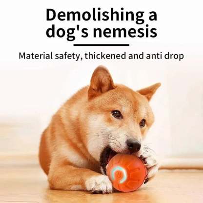 💥LAST DAY SALE 49% OFF💥 Smart Dog Toy Ball Electronic Interactive Pet Toy Moving Ball