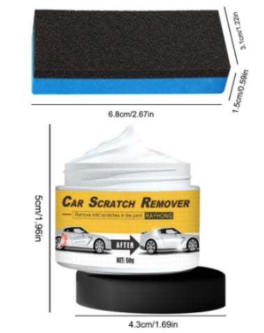 T-221A Polishing Compound & Scratch Remover with Sponge