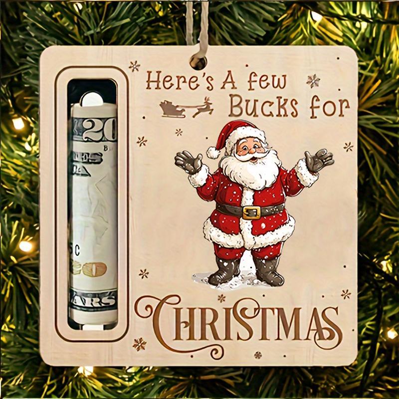 🎅Christmas Tree Decorations Wallet Gifts💸