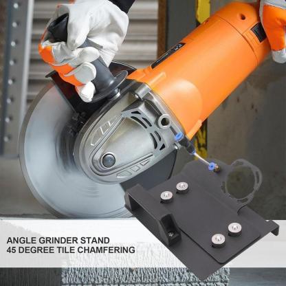 💥LAST DAY SALE 49% OFF💥-45 Degree Tile Chamfering Tool with Base Plate