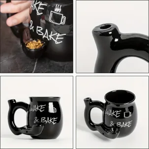 🔥 The All-in-One Ceramic Smoking Coffee Cup ☕️💨