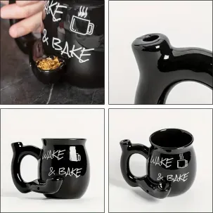 🔥 The All-in-One Ceramic Smoking Coffee Cup ☕️💨