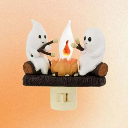 👻2024 Ghost Bonfire Flashing Night Light✨