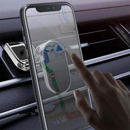 🔥Alloy Folding Magnetic Car Phone Holder