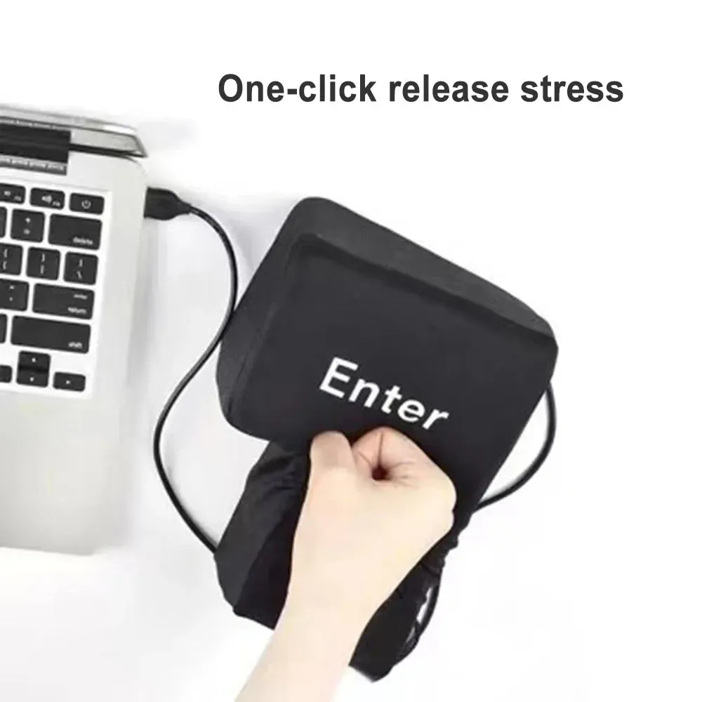 🎅Christmas Sale 49% off-Big enter computer usb super big vent enter key