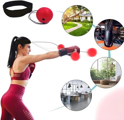 💥LAST DAY SALE 49% OFF💥 Boxing Reflex Ball for Boy Gifts, Improve Reaction Speed and Hand Eye Coordination Training Boxing Equipment for Home
