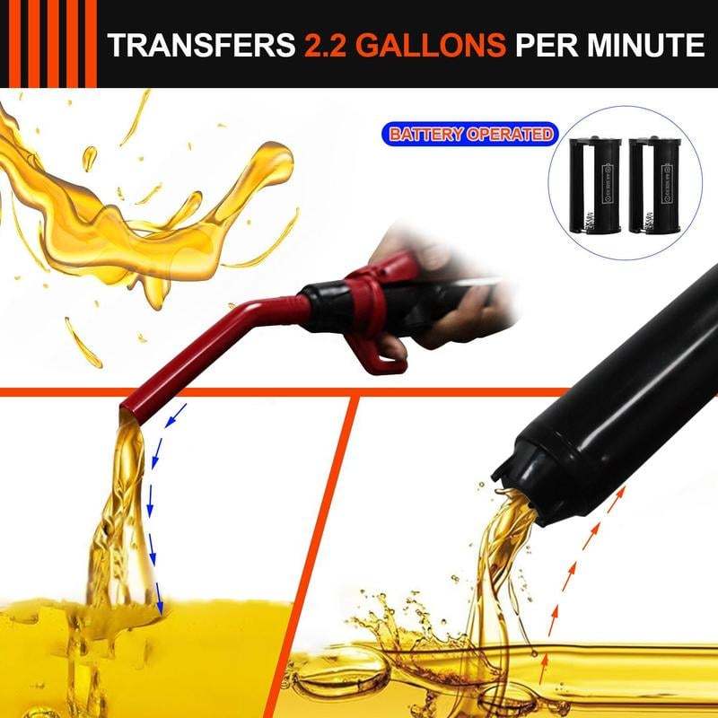 💥Portable Power Battery Pump