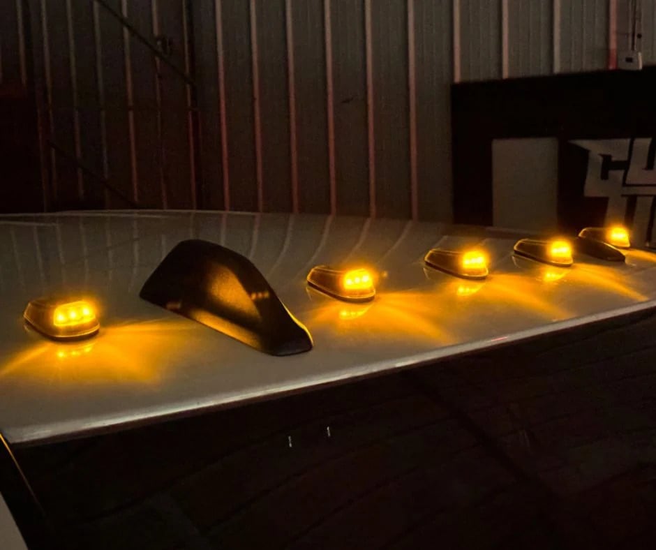 🎄 Christmas Carnival 49% OFF-🔥 Solar Powered Cab Lights
