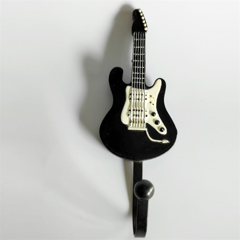 🎸Vintage Guitar Shaped Decorative Hooks Rack