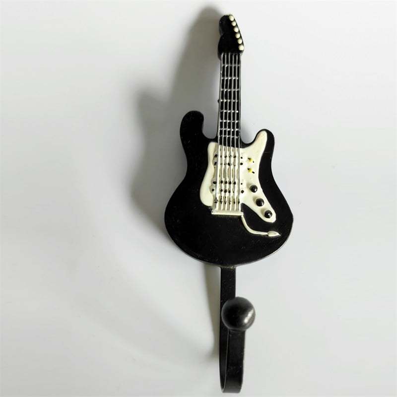 🎸Vintage Guitar Shaped Decorative Hooks Rack