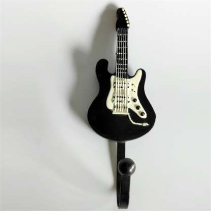 🎸Vintage Guitar Shaped Decorative Hooks Rack