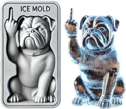 Funny Middle Finger Ice Mold✨