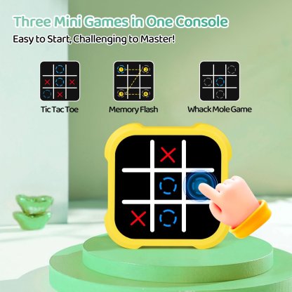 💥LAST DAY SALE 49% OFF💥 Electronic Tic-Tac-Toe Game
