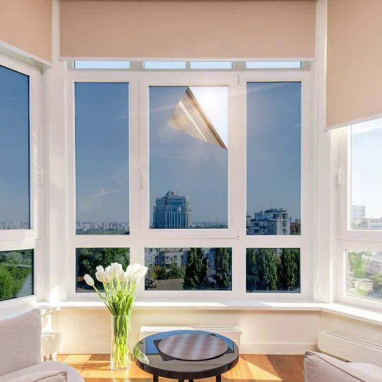 e??��Privacy Sun Blocking Anti UV Reflective Window Film - BUY MORE SAVE MORE