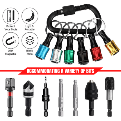 Black Friday Sale🔥1/4" Hexagonal screwdriver head bracket hiking buckle