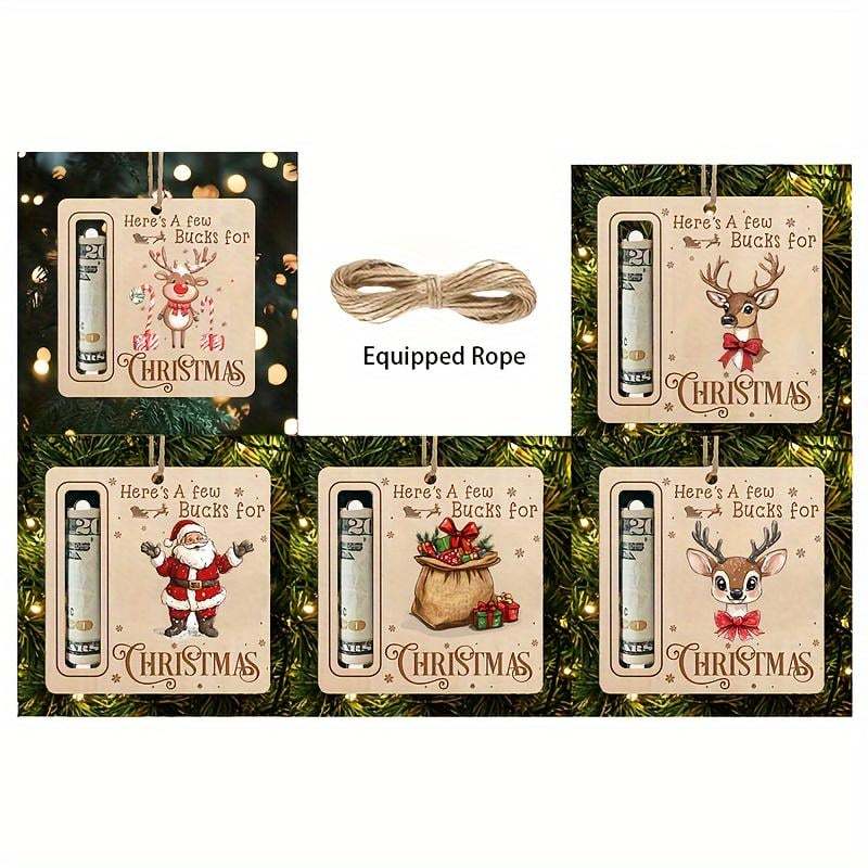 🎅Christmas Tree Decorations Wallet Gifts💸