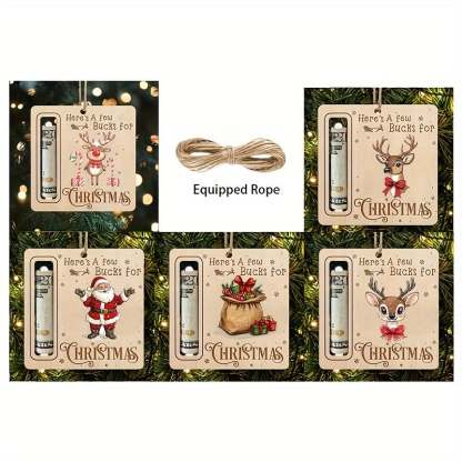 🎅Christmas Tree Decorations Wallet Gifts💸