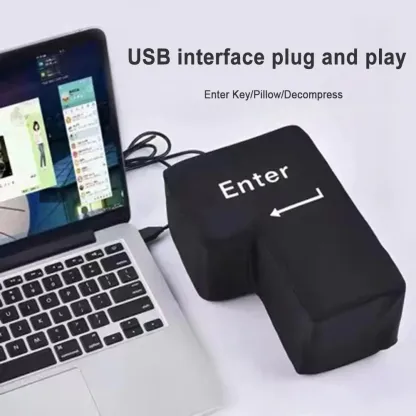 🎅Christmas Sale 49% off-Big enter computer usb super big vent enter key