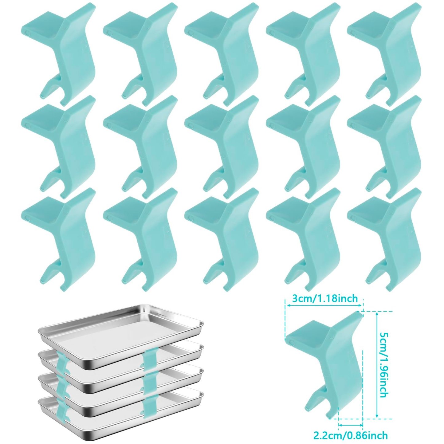 Baking Sheet Stackers
