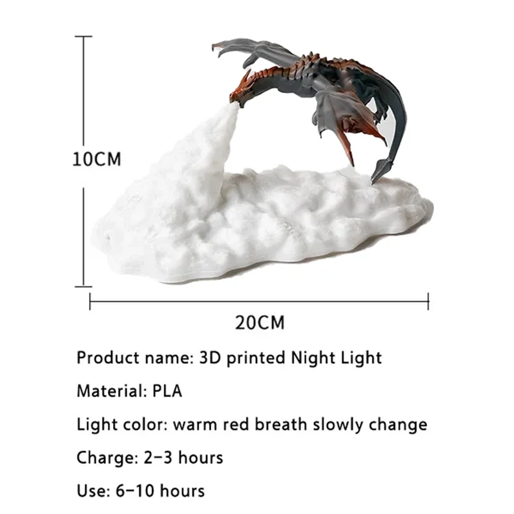 🔥Dragon Lamp - (🌲CHRISTMAS SALE NOW-49% OFF)