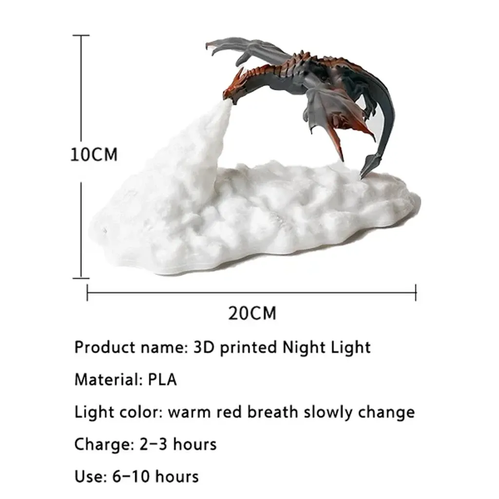 🔥Dragon Lamp - (🌲CHRISTMAS SALE NOW-49% OFF)