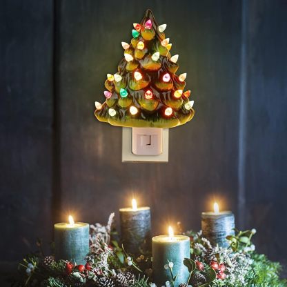 🔥Limited restock available today🌲 Christmas Tree Night Light