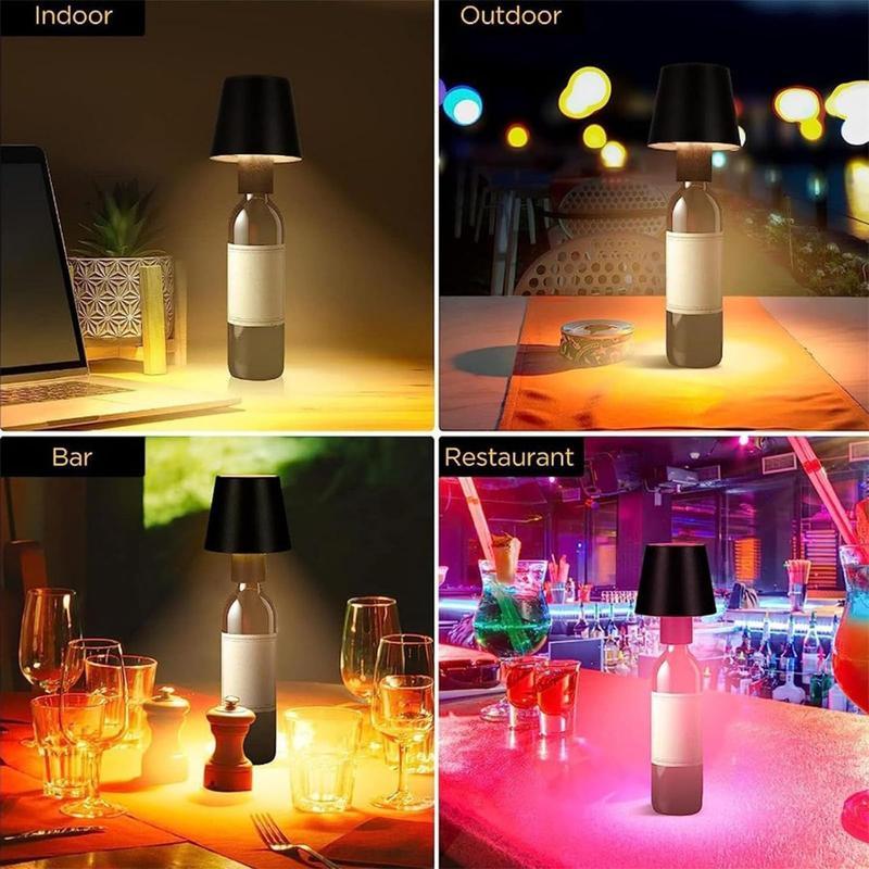 🔥Time-Limited Mega Sale🔥-Wireless Bottle Lamp