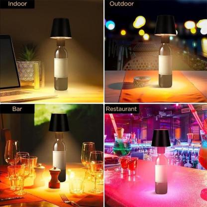 🔥Time-Limited Mega Sale🔥-Wireless Bottle Lamp