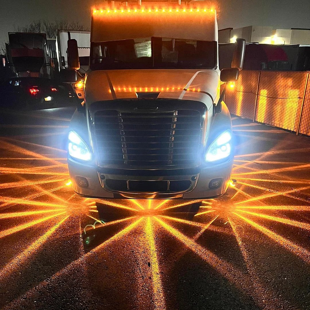 🔥Last Day Promotion 49% OFF - 🚛LED Watermelon Light Indicator Side Marker Signal Light