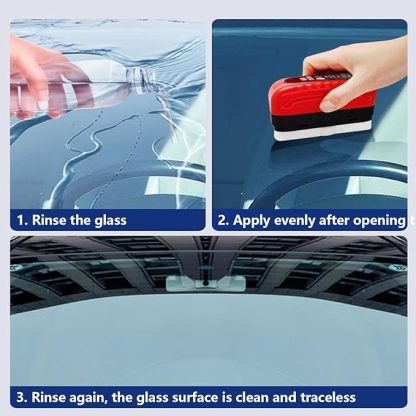 🔥LAST DAY SALE 49% OFF🔥Automotive Oil Film Cleaning Brush