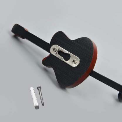 🎸Vintage Guitar Shaped Decorative Hooks Rack