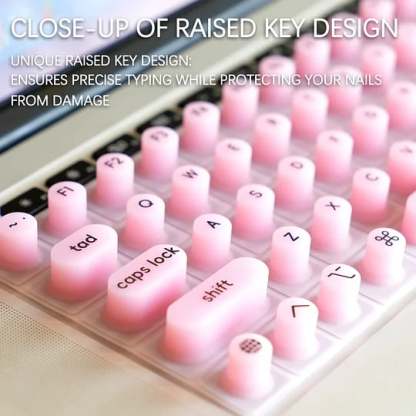 💥LAST DAY SALE 49% OFF💥 -Long Nail Typing Laptop Keyboard Cover
