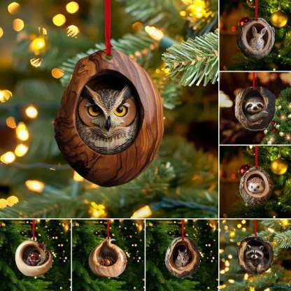 🎅Christmas Hot Sale 50% Off -Handmade Animal Christmas Ornament
