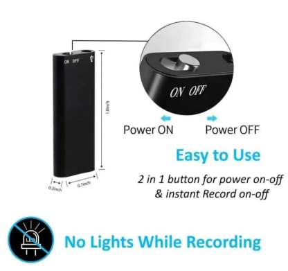 🔥🔥2025 HOT SALE-49% OFF🔥Secret Spy Recorder