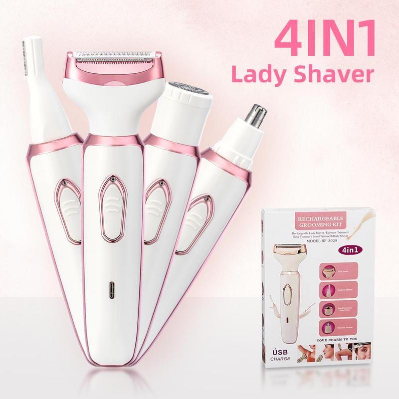 đLast Day 49% OFF - Comfort 4 in 1 Electric Lady Shaver