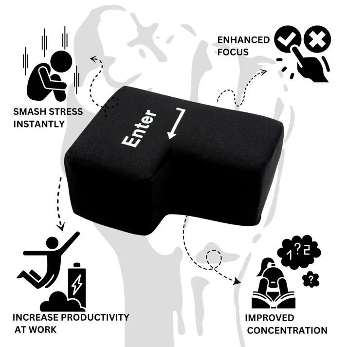 🎅Christmas Sale 49% off-Big enter computer usb super big vent enter key