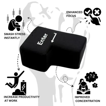 🎅Christmas Sale 49% off-Big enter computer usb super big vent enter key