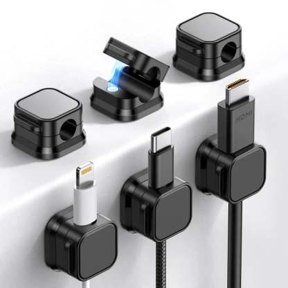 🔥Magnetic cord clip
