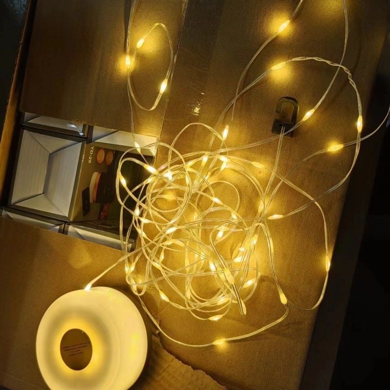 🎅Christmas 49% OFF🎁32.8 FT Camping Outdoor Waterproof String Light